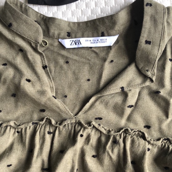 Zara long shirt or dress - Picture 2 of 5